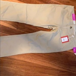 Women’s straight leg kaki pants